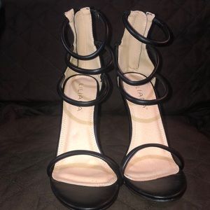 LLIANA HIGH HEALS SANDALS